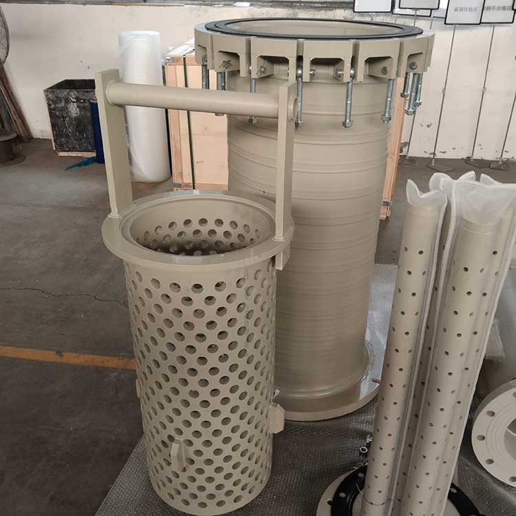 鹽酸再生站-循環酸過濾器-(2)