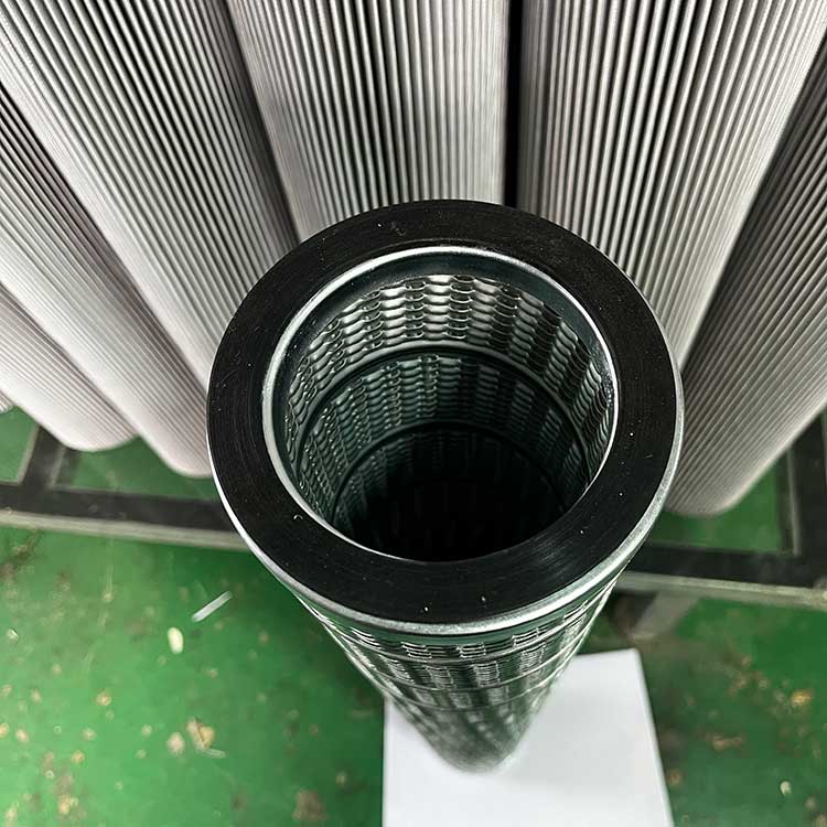 外徑114×內(nèi)徑80×914魚鱗式不銹鋼骨架5μm-天然氣分離濾芯 (10)